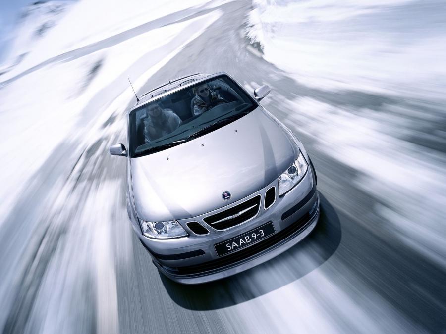  Saab 9-3 Aero Convertible 2003 года  (фото 3 из 16)